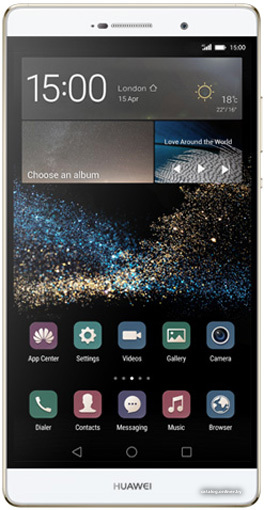 Замена стекла экрана Huawei P8max